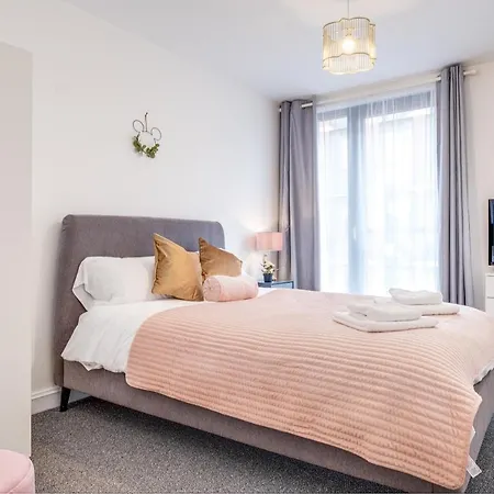 아파트 Fairytale 2 Bedroom Centre Free Parking 버밍엄